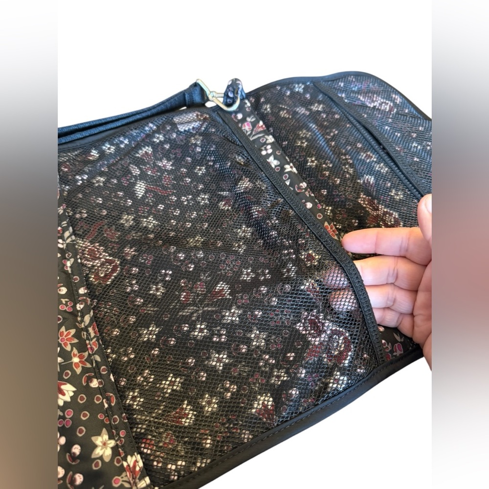 Vera Bradley Black Diaper Changing Travel Pad - Picture 6 of 10